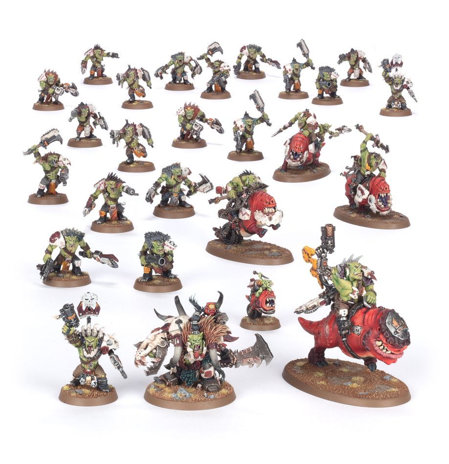WarHammer 40,000 : Orks - Combat Patrol
